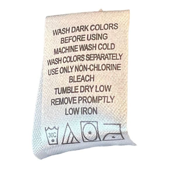 NWOT Woman Within Pull On Black & White Polka Dot Cotton Pant Size Large (18/20) - Picture 6 of 6